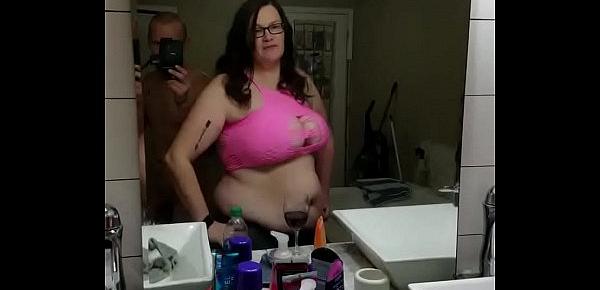  Bbw huge tit wife compilation